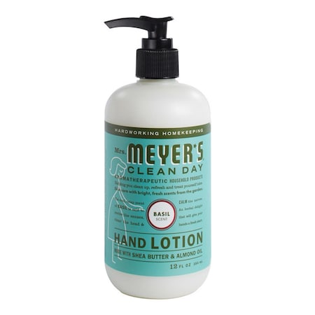 Mrs. Meyers Clean Day Mrs. Meyer's Clean Day Basil Scent Hand Lotion 12 oz 1 pk 70247